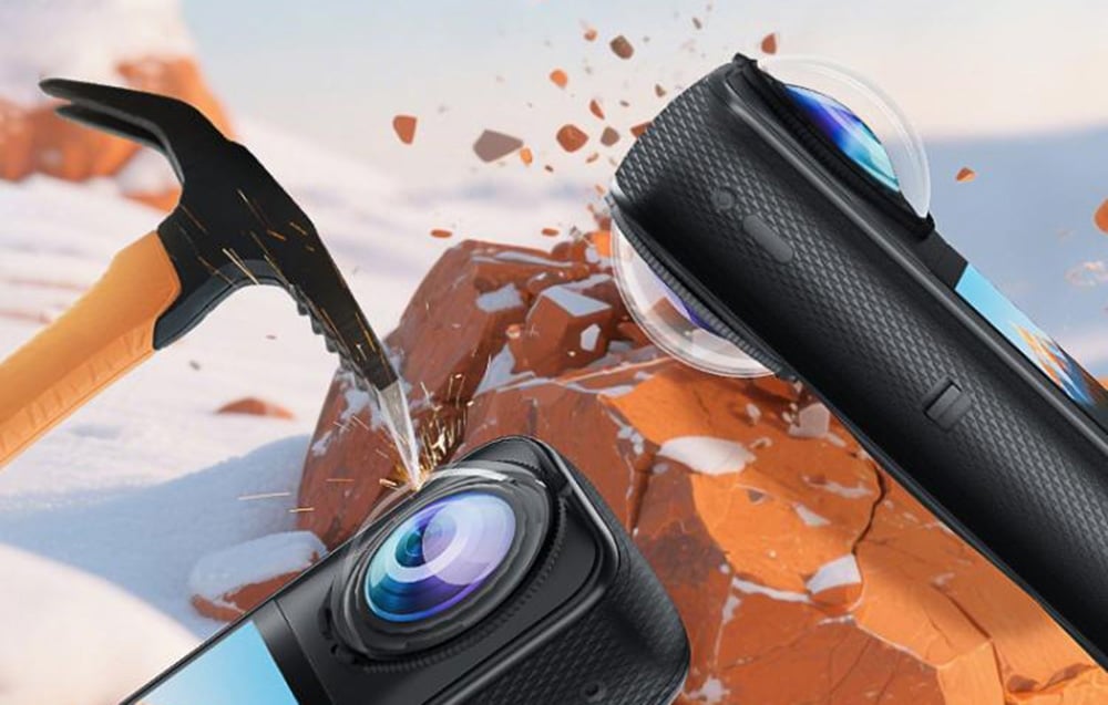 Puluz lencsevédők az Insta360 X5 kamerához - Image 4