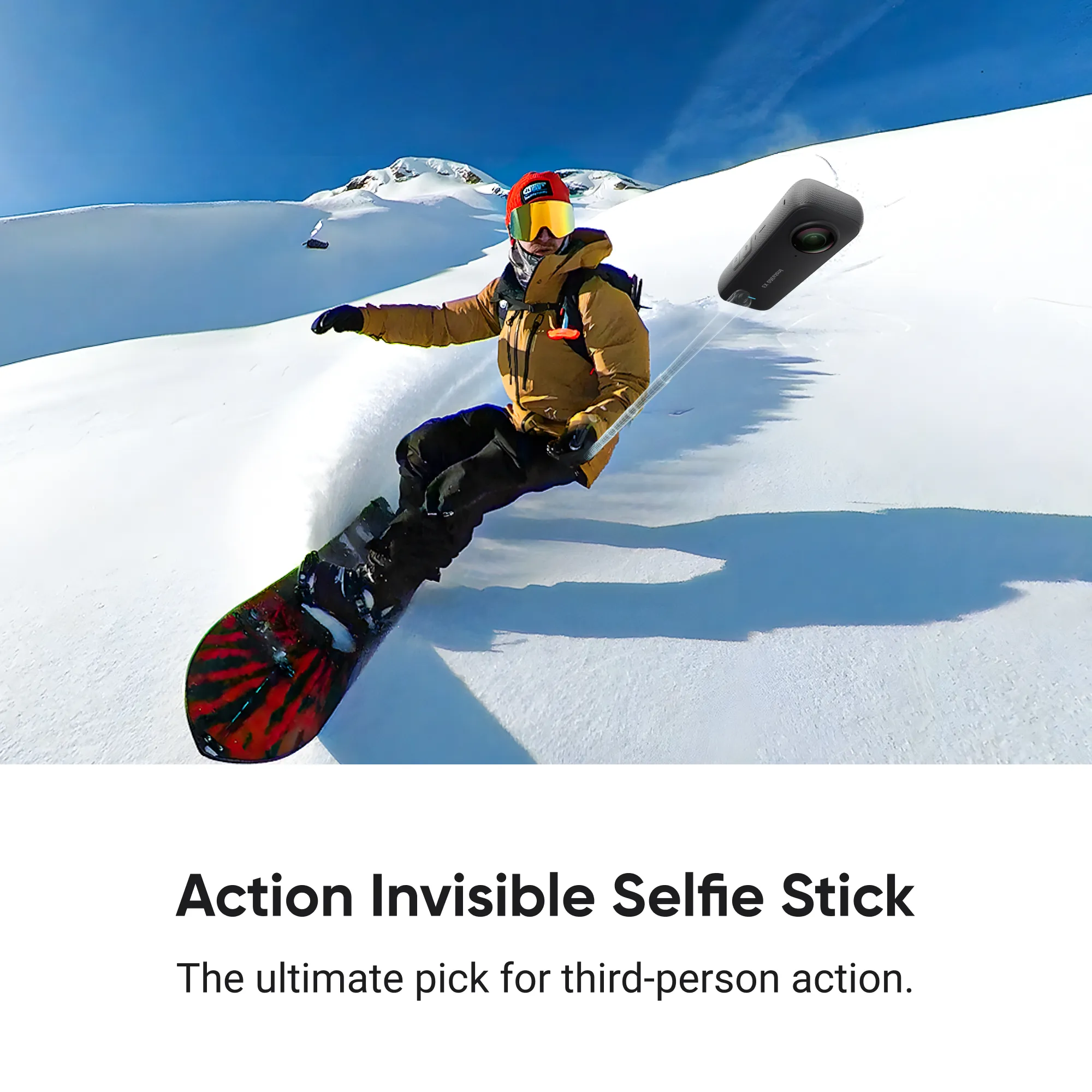 Insta360 Action Invisible Selfie Stick 1 m - Image 2