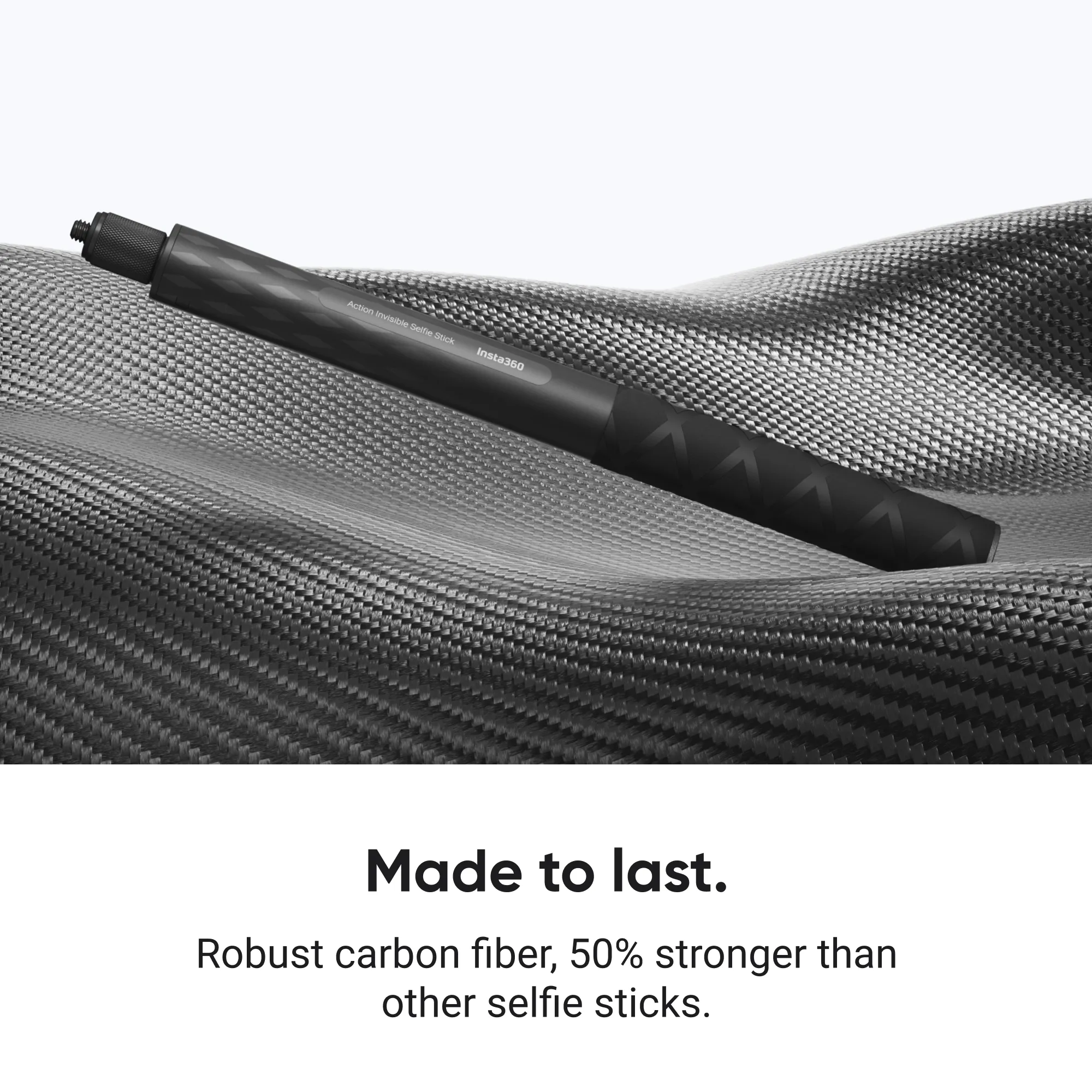 Insta360 Action Invisible Selfie Stick 1 m - Image 3