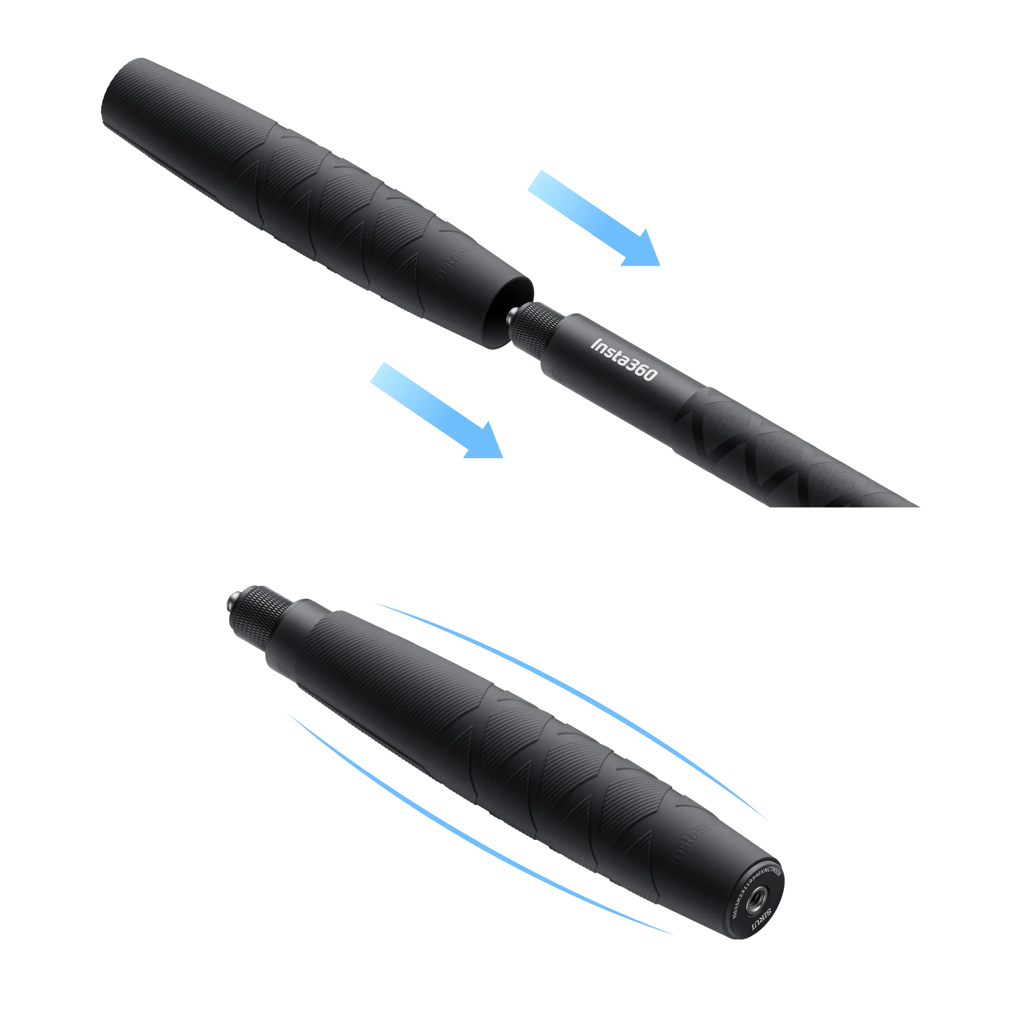 Insta360 Invisible Selfie Stick 85 cm - Image 2