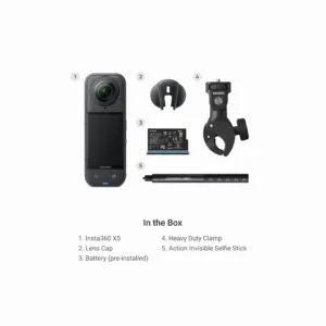 Insta360 X5 Motorcycle Bundle