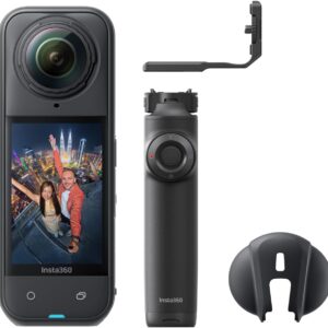 X5 Free Framing Selfie Stick Bundle (Black)