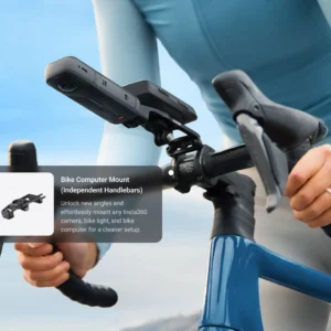 Insta360 X5 Cycling Bundle – 8K 360° akciókamera kerékpáros csomag