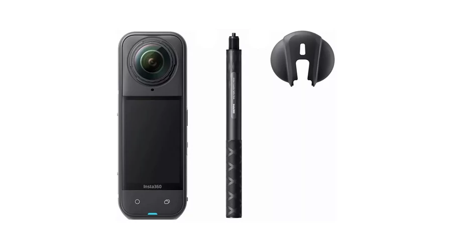 Insta360 X5 Snowboard Bundle – 8K 360° akciókamera snowboardosoknak