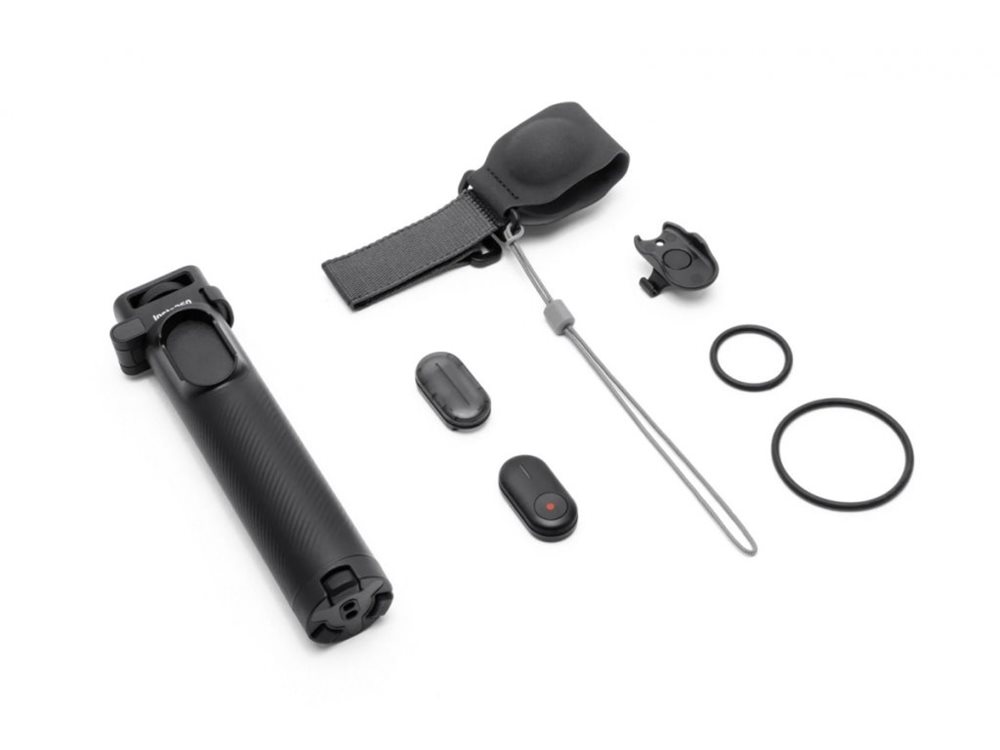 Insta360 Foldable 2-in-1 Selfie Stick Remote Kit (1/4" Mount)