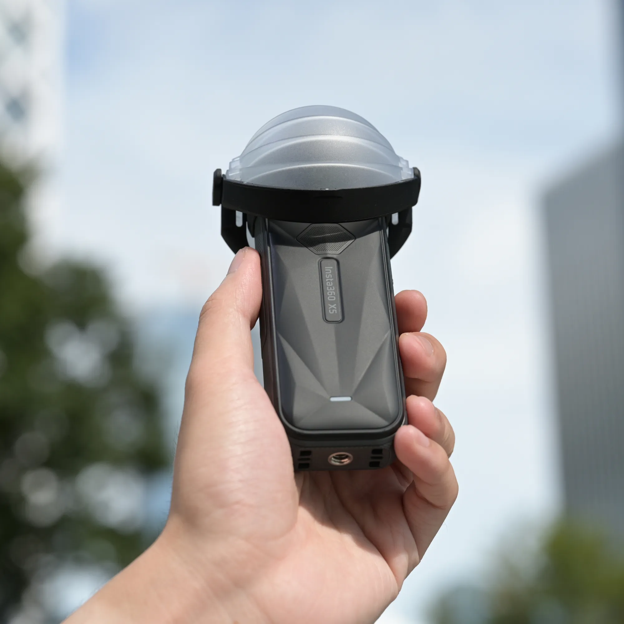 Insta360 X5 Foldable Lens Cap